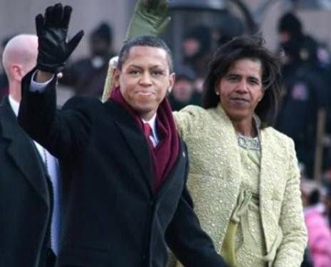 Face swap Barack Obama en Michelle Obama